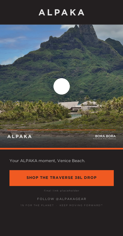 ALPAKA branded gallery concept