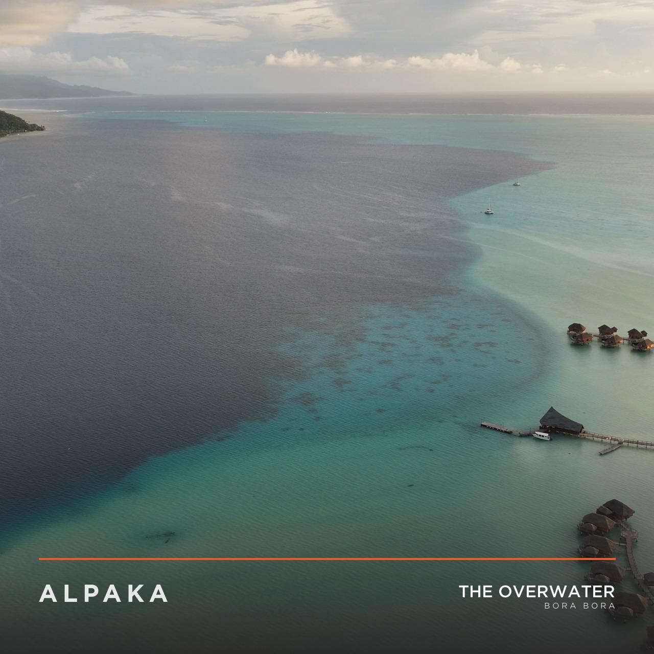 THE OVERWATER label